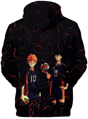 Anime Haikyuu Hoodie - Unisex Hooded Sweatshirt