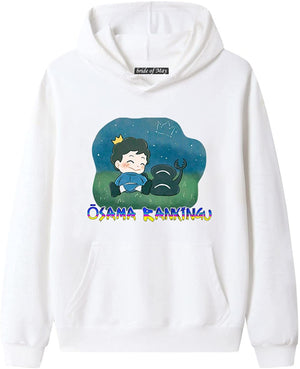 Ranking of Kings Hoodie Anime Ousama Rankingu Sweatshirt