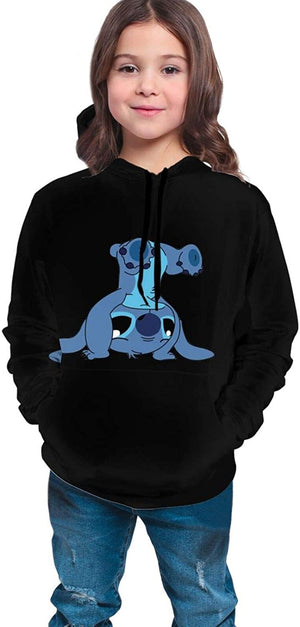 Teen Girls Boys Lilo And Stitch hoodies Pullover Sweatshirt