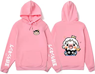 Image of Japanese Anime Ranking of Kings Bojji Cute Long Sleeve Hoodie