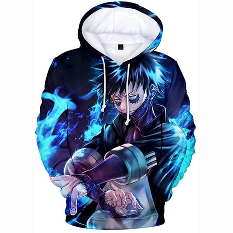 Image of Boku No Hero Academia Hoodie - My Hero Academia Sweatshirt