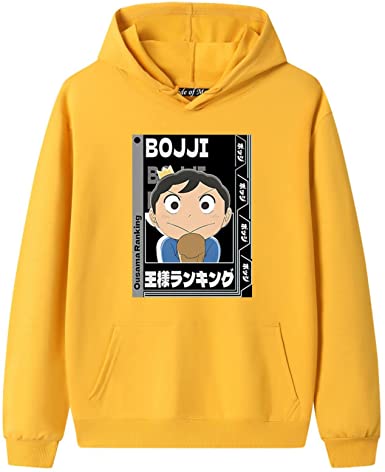 Image of Unisex Anime Ranking of Kings Hoodie Manga Hoodies Bojji Pullover Sweatshirt