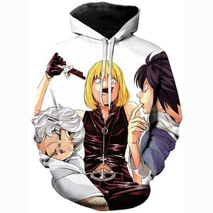 Anime Death Note Hoodie - 3D Print Pullover Hoodie