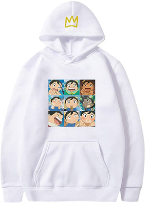 Ranking of Kings Hoodie - Bojji Face Hooded Sweater