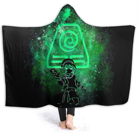 Image of Avatar The Last Airbender - Hooded Blanket