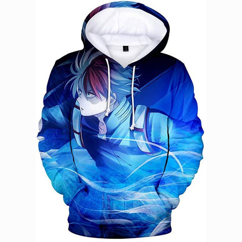 Image of Boku No Hero Academia Hoodie - My Hero Academia Sweatshirt