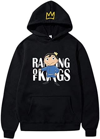 Image of Anime Ranking of Kings Hoodie - Bojji Hooded Sweater