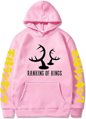 Anime Ranking of Kings Hoodie - Kage Hooded Pullover Sweatshirt