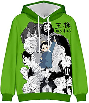 Ranking of Kings Hoodie - All Over Printed Sweatshirt