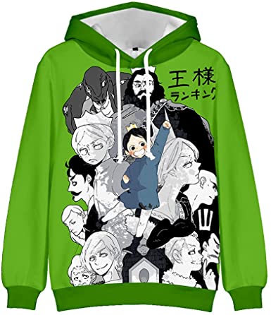 Image of Ranking of Kings Hoodie - All Over Printed Sweatshirt