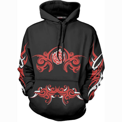 Image of Anime RWBY Hoodies - Black Pullover Hoodie