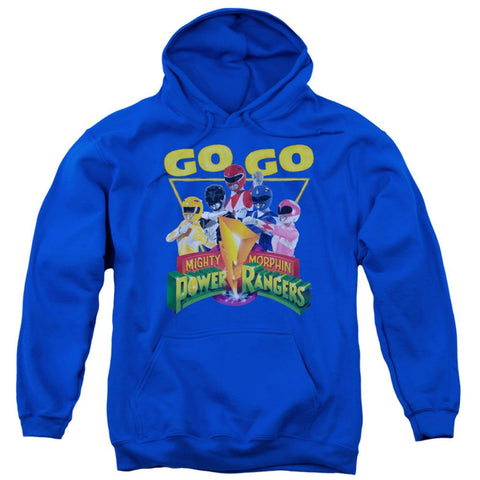 Image of Power Rangers TV Series Go Go Group Logo Hoodie