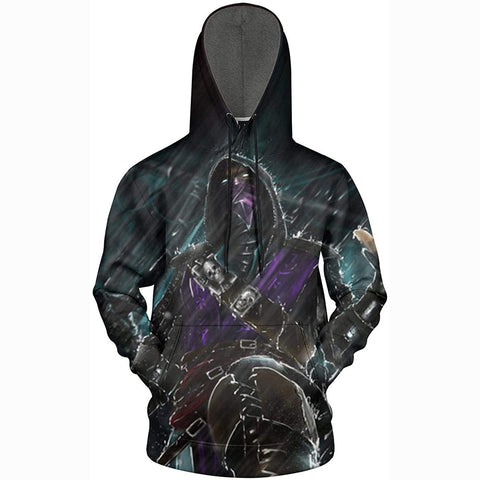 Image of Unisex 3D Hooded Sweatshirt - Mortal Kombat Hoodie