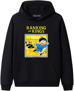 Anime Ranking of Kings Hoodie Manga Ousama Rankingu Sweatshirt Hoodies