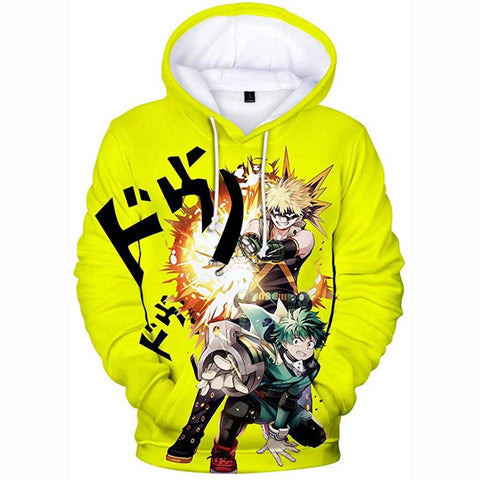 Image of Boku No Hero Academia Hoodie - My Hero Academia Sweatshirt