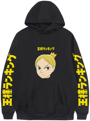 Unisex Anime Ranking of Kings Hoodie Daida Sweatshirt Hoodies