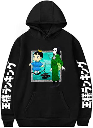 Manga Ranking of Kings Hoodie Ousama Rankingu Miranjo Bojji Pullover