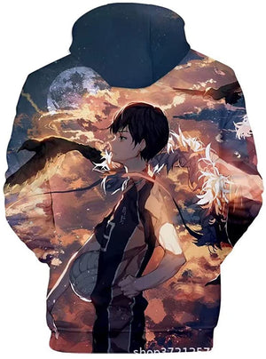 Anime Haikyuu Hoodie - Tobio Kageyama Unisex Hooded Sweatshirt