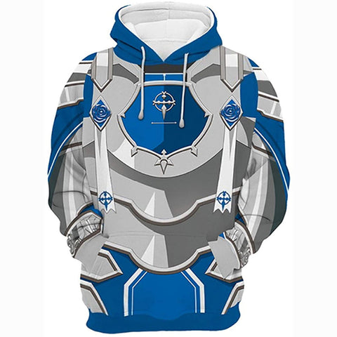 Image of Sword Art Online Eugeo Hoodie Pullover Sweatshirt Long Sleeve Coat Alicization Cosplay Costume