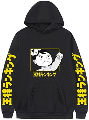 Image of Anime Ousama Rankingu Sweatshirt Anime Ranking of Kings Bojji Hoodie