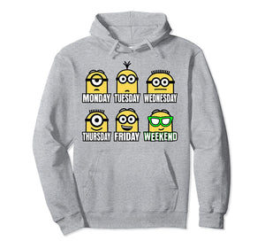 Unisex Despicable Me Pullover Hoodie