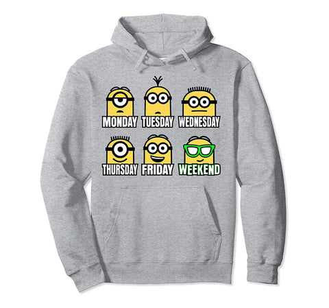 Image of Unisex Despicable Me Pullover Hoodie