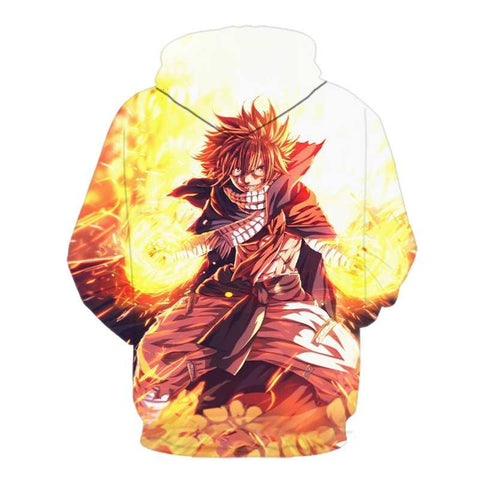 Image of Anime Fairy Tail Hoodies - 3D Hip Hop Pullovers Sweatshirt