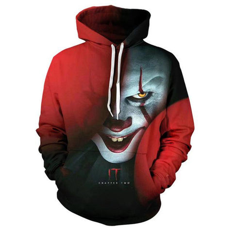 Image of Suicide Squad Joker Hoodies - 3D Printed Sweatshirt Hooded Pullover