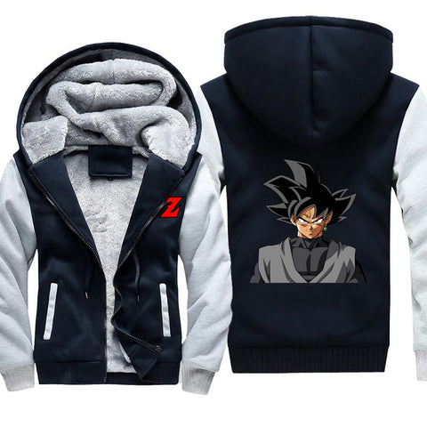 Image of Dragon Ball ZJacket - Goku Black  Super Jackets Fleece