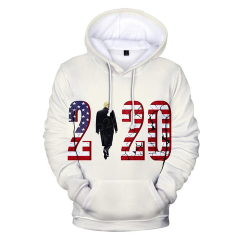 Image of Donald Trump 3D Print Hooded Sweatshirt Pullover Hoodie