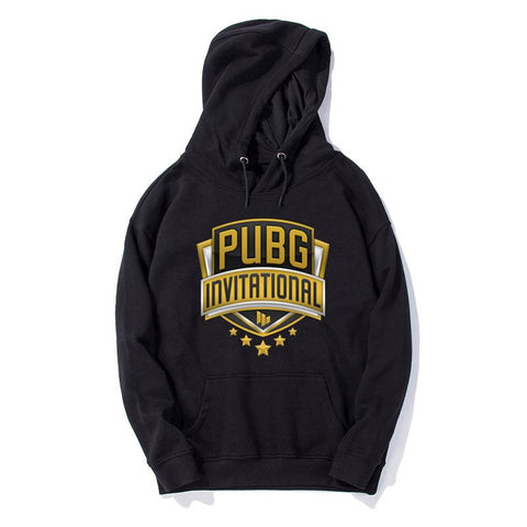 Image of Game PUBG Hooded Sweatshirt - Playerunknown's Battlegrounds Hoodie Pullover