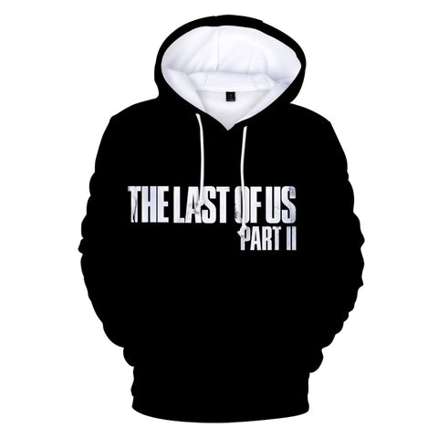 Image of Unisex 3D Hooded Sweatshirt - The Last of Us Hoodie Streetwear