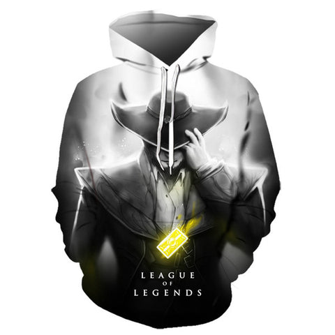 Image of 3D Printed League of legends Hoodies