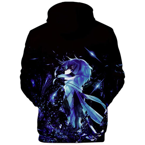 Image of Anime Sword Art Online Hoodie Sweatshirt Jacket Costume Fleeces Adult Cosplay