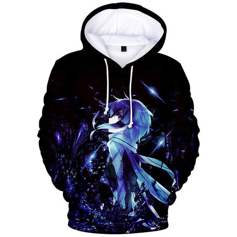 Image of Anime Sword Art Online Hoodie Sweatshirt Jacket Costume Fleeces Adult Cosplay