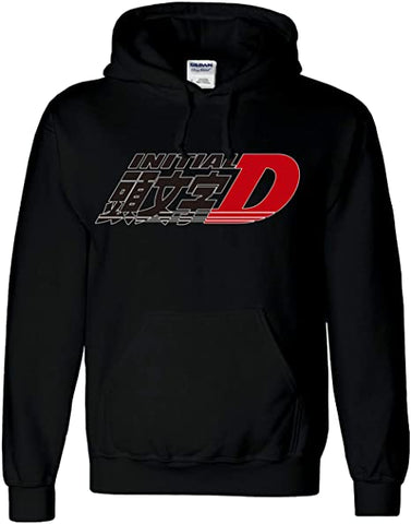 Image of Initial D Anime Stylish Hoodie