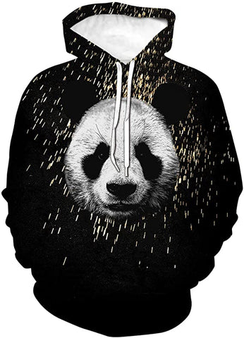 Image of Animal Hoodies - Panda Sweatshirt Pullover Sweater