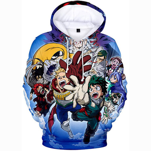 Image of Boku No Hero Academia Hoodie My Hero Academia Sweatshirt