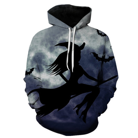 Image of Nightmare Before Christmas 3D Print Hoodies Sweatshirts