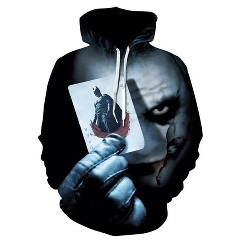 Image of Suicide Squad Joker 3D Print Sweatshirt - Hip Hop Pullovers Hoodies