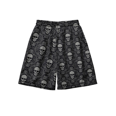 Image of Casual Men Printed Harajuku Japan Style Beach Shorts