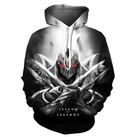 Image of 3D Printed League of legends Hoodies