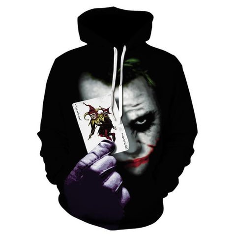 Image of Joker 3D Print Sweatshirt - Suicide Squad Hoodies Pullovers