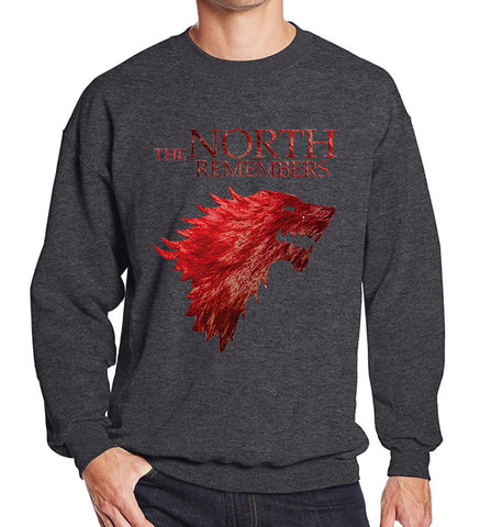 Image of Game of Thrones Sweatshirts - Game of Thrones Sweatshirt Series Men's Sweatshirt Fleece Sweatshirt