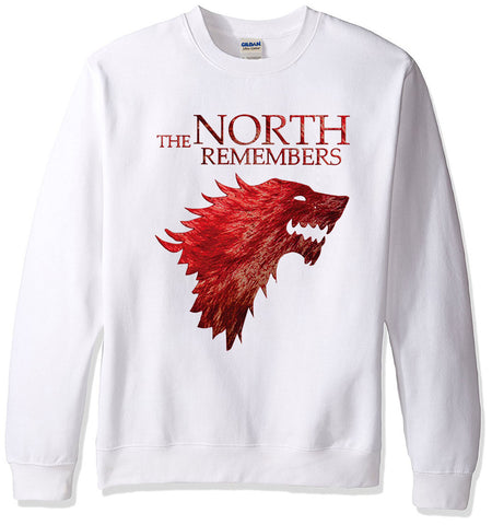 Image of Game of Thrones Sweatshirts - Game of Thrones Sweatshirt Series Men's Sweatshirt Fleece Sweatshirt