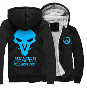 REAPER Jackets - Solid Color REAPER Series REAPER Icon Luminous Super Cool Fleece Jacket