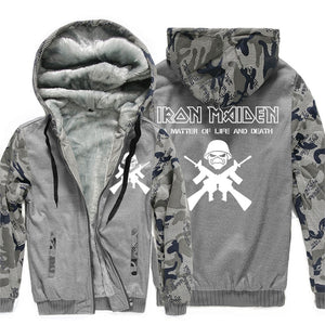 Call-of-Duty Jackets - Solid Color Call-of-Duty Game Series Call-of-Duty Machine Gun Fleece Jacket