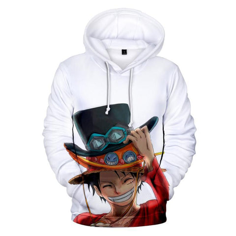 Image of One Piece Anime 3D Hoodies - New Fashion Classic Hoody Sweatshirts