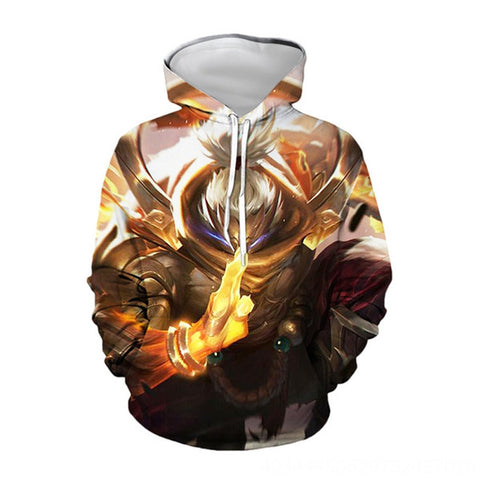 Image of 3D League of Legends Hoodie