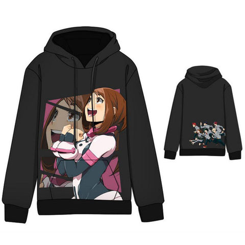 Image of Boku no Hero Academia Midoriya Izuku TODOROKI SHOTO Hoodie My Hero Academia Jacket Casual Hoodie